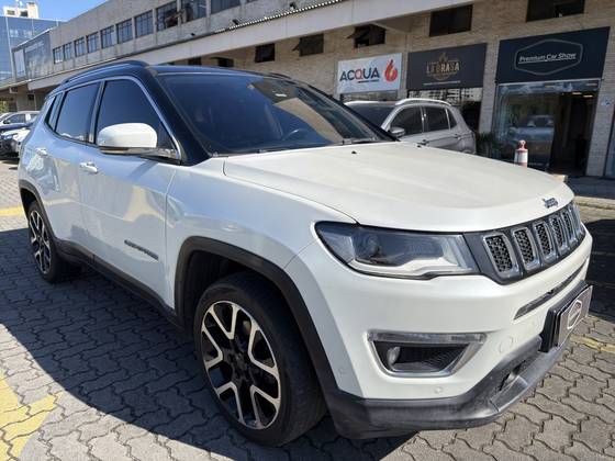 JEEP COMPASS 2.0 16V FLEX LIMITED AUTOMÁTICO JEEP COMPASS 2.0 16V FLEX LIMITED AUTOMÁTICO